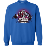 Sweatshirts Royal / S Imperial Symbiote Forces Crewneck Sweatshirt
