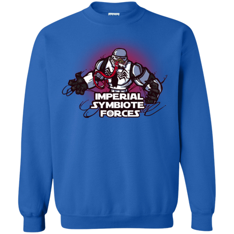 Sweatshirts Royal / S Imperial Symbiote Forces Crewneck Sweatshirt