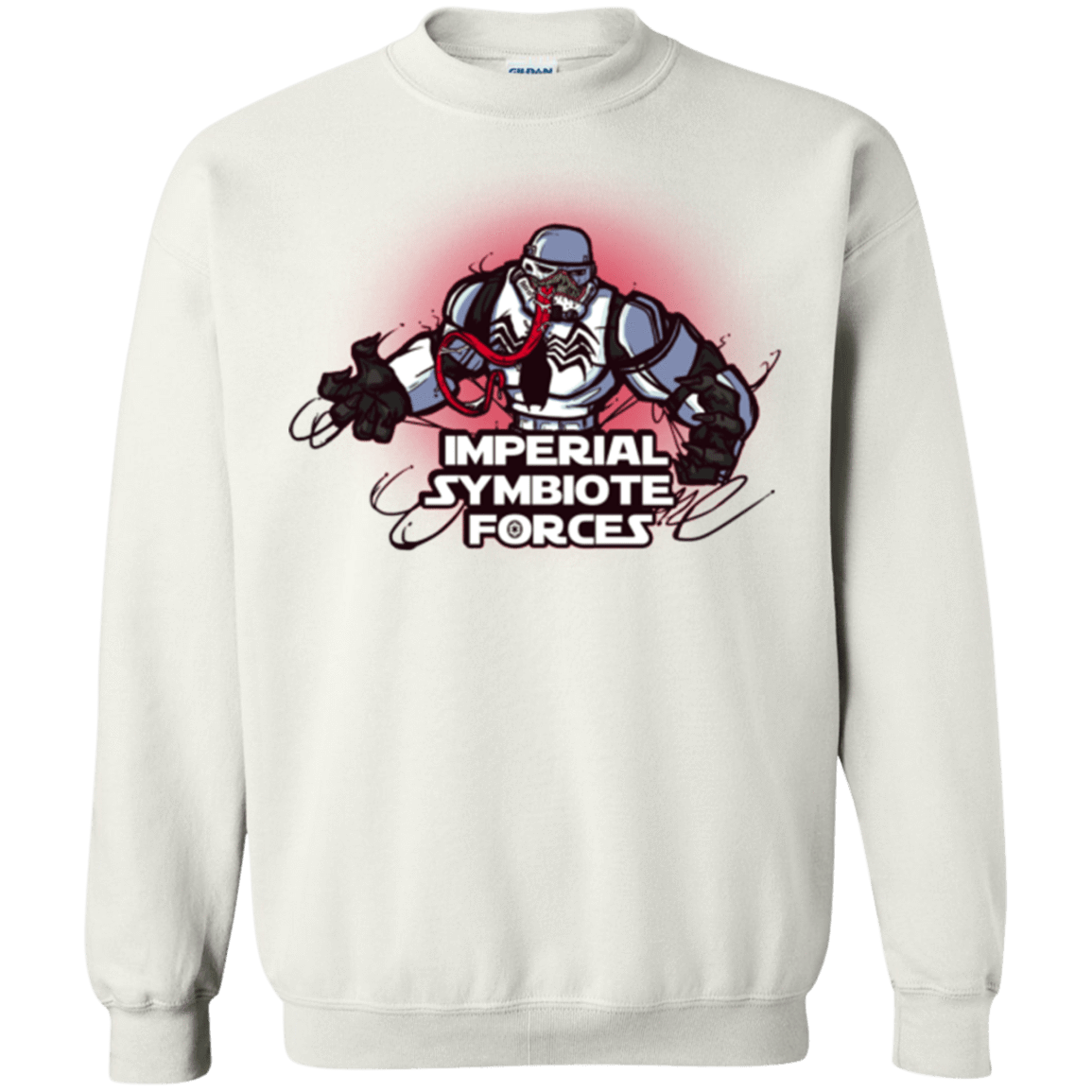 Sweatshirts White / S Imperial Symbiote Forces Crewneck Sweatshirt