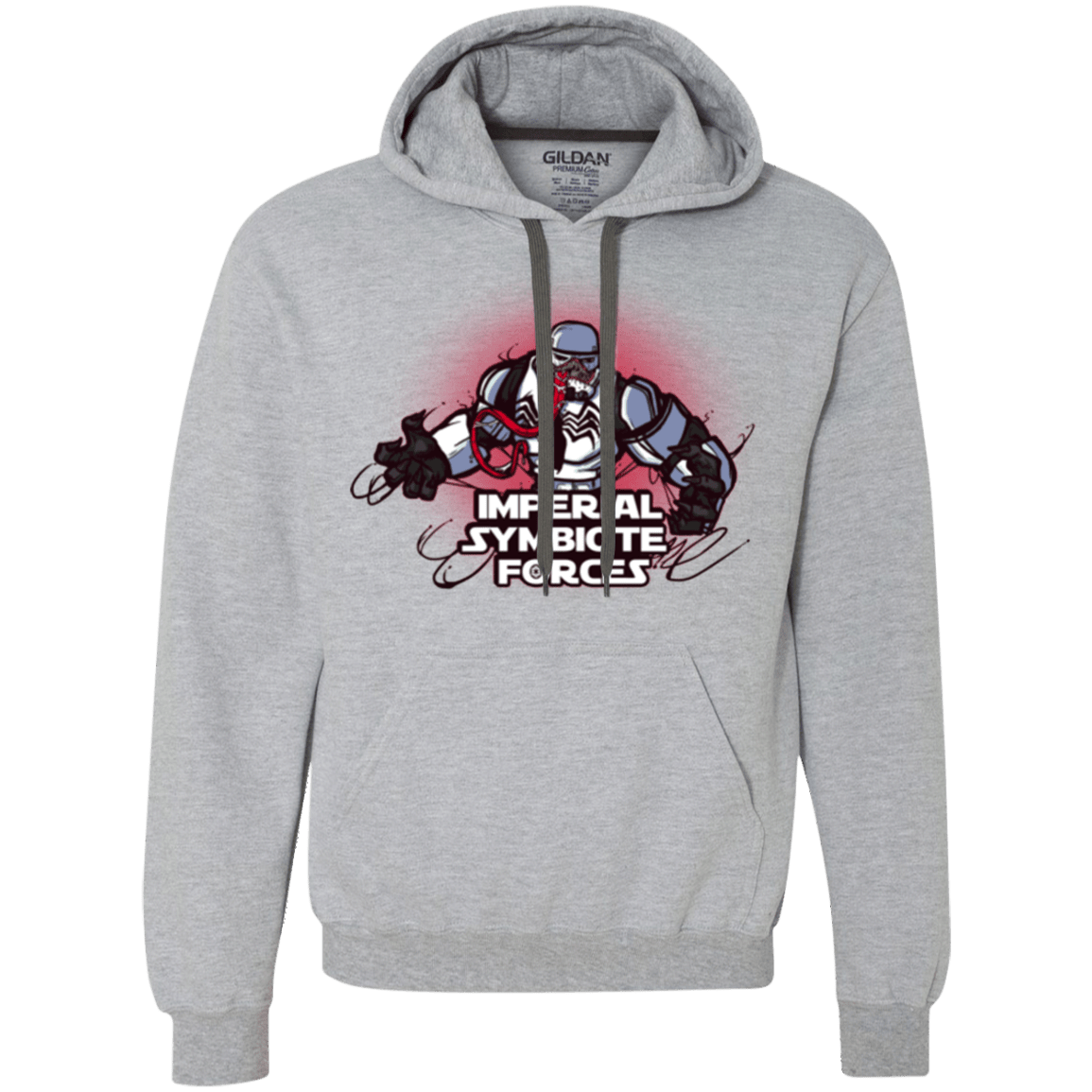 Sweatshirts Sport Grey / S Imperial Symbiote Forces Premium Fleece Hoodie