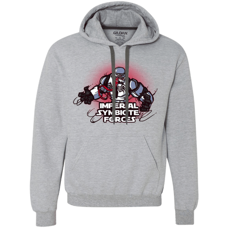 Sweatshirts Sport Grey / S Imperial Symbiote Forces Premium Fleece Hoodie