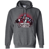 Sweatshirts Dark Heather / S Imperial Symbiote Forces Pullover Hoodie