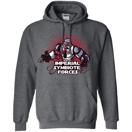 Sweatshirts Dark Heather / S Imperial Symbiote Forces Pullover Hoodie