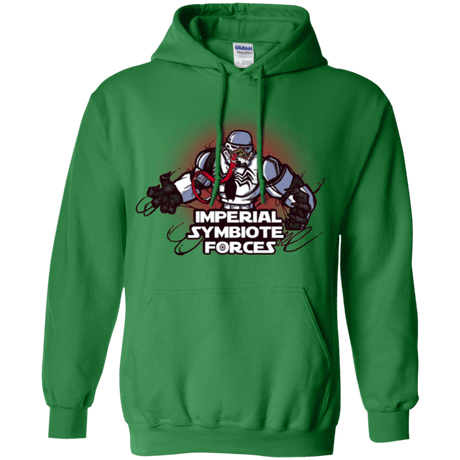 Sweatshirts Irish Green / S Imperial Symbiote Forces Pullover Hoodie