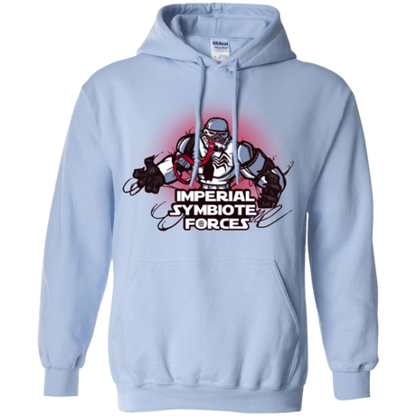 Sweatshirts Light Blue / S Imperial Symbiote Forces Pullover Hoodie