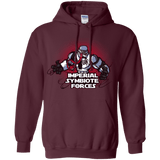 Sweatshirts Maroon / S Imperial Symbiote Forces Pullover Hoodie