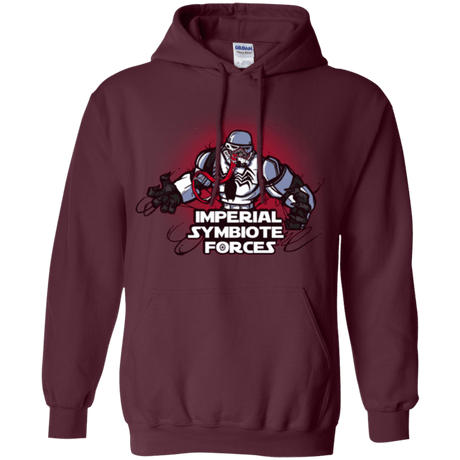 Sweatshirts Maroon / S Imperial Symbiote Forces Pullover Hoodie