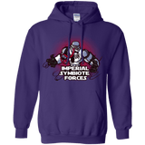 Sweatshirts Purple / S Imperial Symbiote Forces Pullover Hoodie