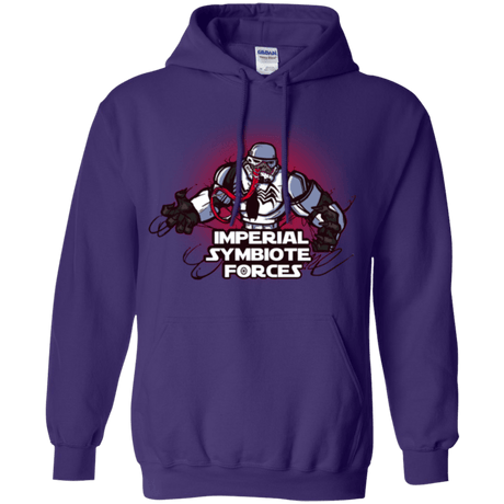 Sweatshirts Purple / S Imperial Symbiote Forces Pullover Hoodie