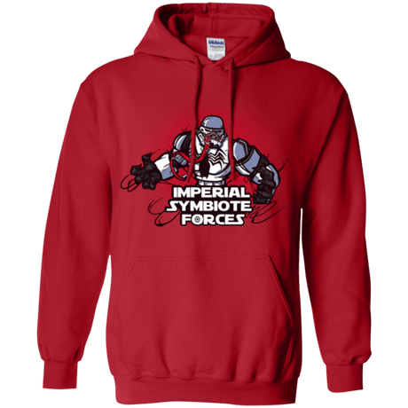 Sweatshirts Red / S Imperial Symbiote Forces Pullover Hoodie
