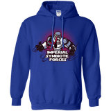 Sweatshirts Royal / S Imperial Symbiote Forces Pullover Hoodie