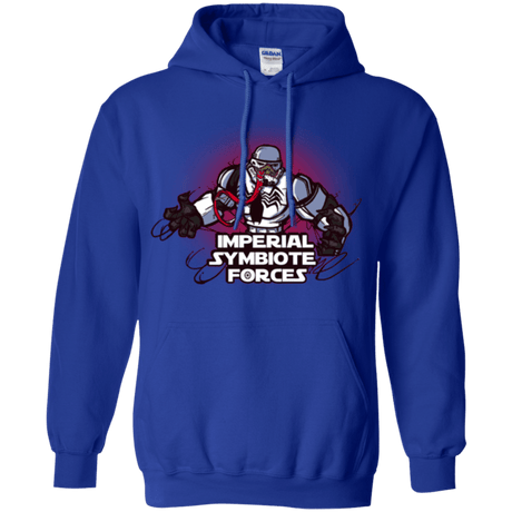 Sweatshirts Royal / S Imperial Symbiote Forces Pullover Hoodie