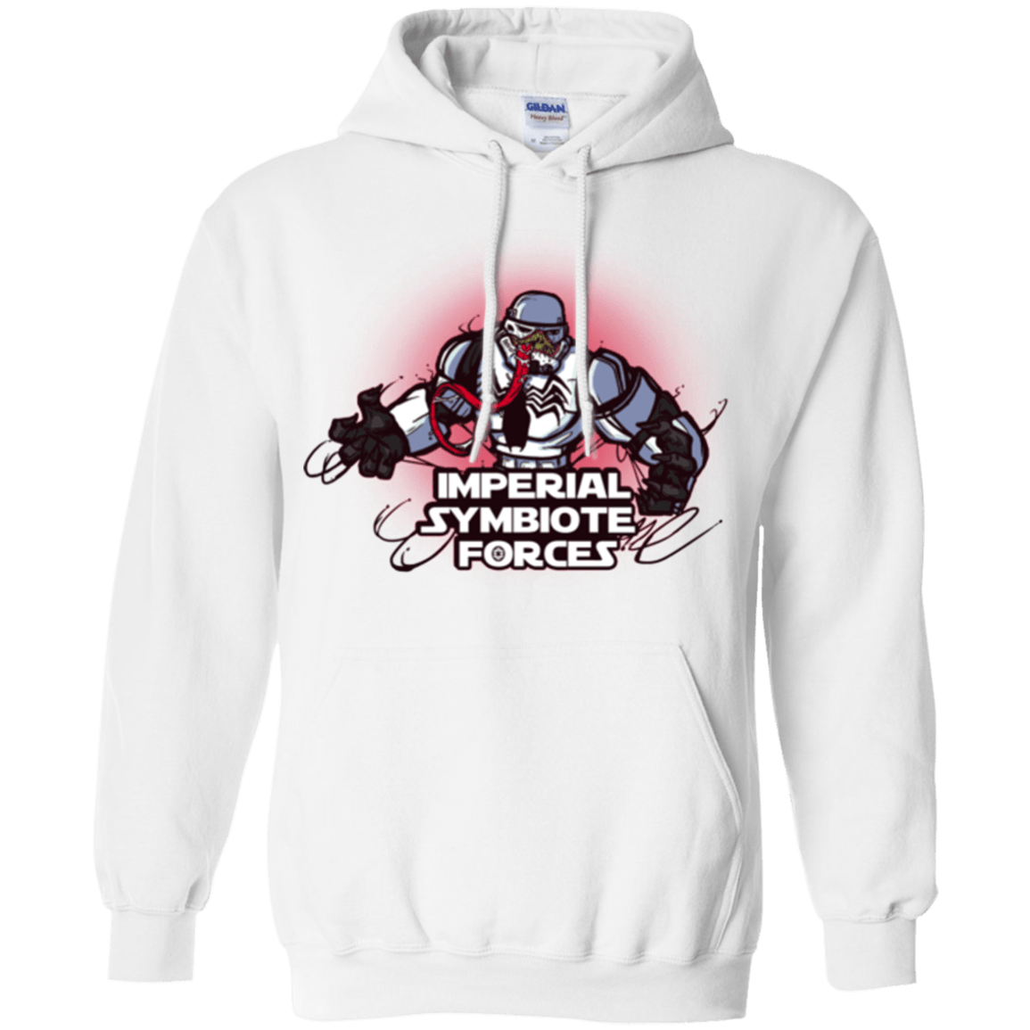 Sweatshirts White / S Imperial Symbiote Forces Pullover Hoodie