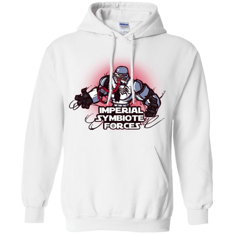 Sweatshirts White / S Imperial Symbiote Forces Pullover Hoodie