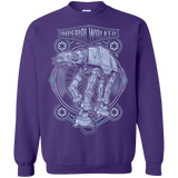Sweatshirts Purple / Small Imperial Walker Crewneck Sweatshirt
