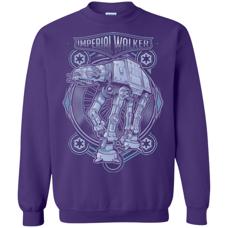 Sweatshirts Purple / Small Imperial Walker Crewneck Sweatshirt