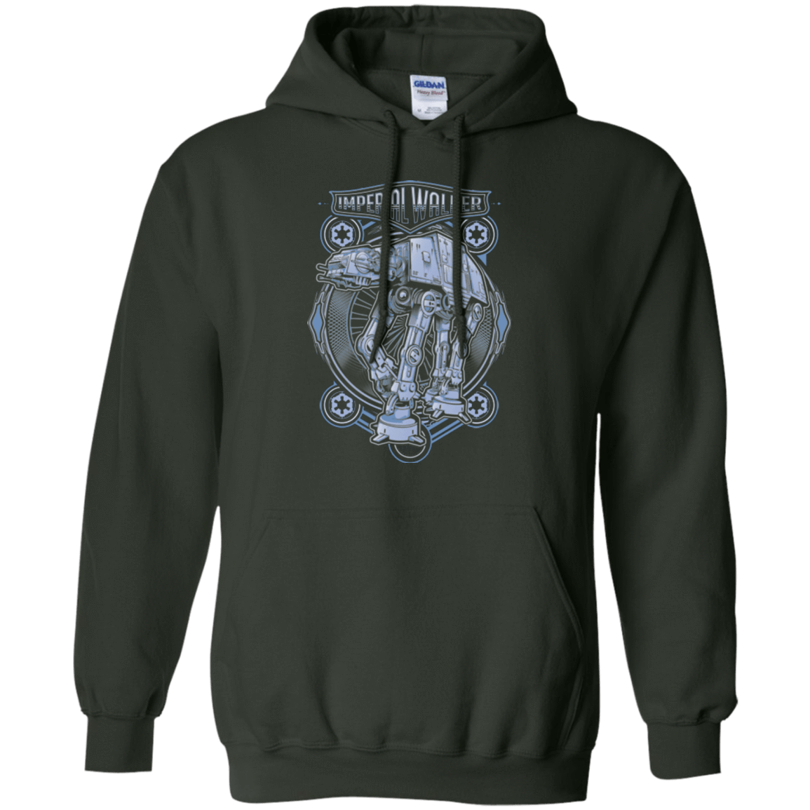 Sweatshirts Forest Green / Small Imperial Walker Pullover Hoodie