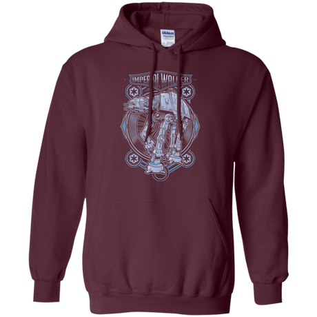 Sweatshirts Maroon / Small Imperial Walker Pullover Hoodie