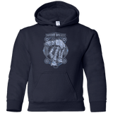 Sweatshirts Navy / YS Imperial Walker Youth Hoodie