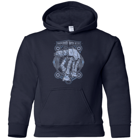 Sweatshirts Navy / YS Imperial Walker Youth Hoodie