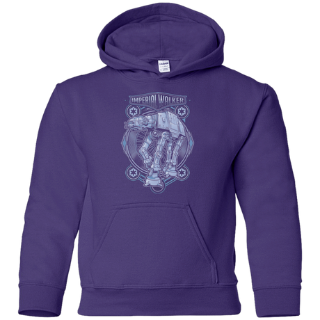 Sweatshirts Purple / YS Imperial Walker Youth Hoodie