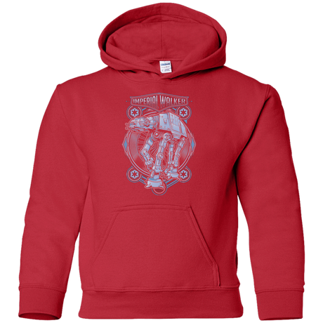 Sweatshirts Red / YS Imperial Walker Youth Hoodie