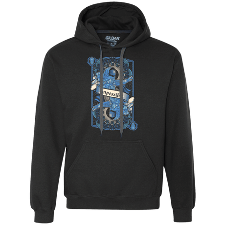 Sweatshirts Black / Small Impossible Astronaut Premium Fleece Hoodie