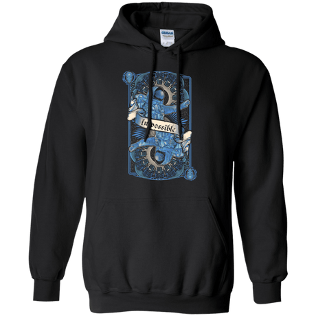 Sweatshirts Black / Small Impossible Astronaut Pullover Hoodie