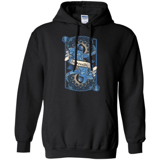 Sweatshirts Black / Small Impossible Astronaut Pullover Hoodie