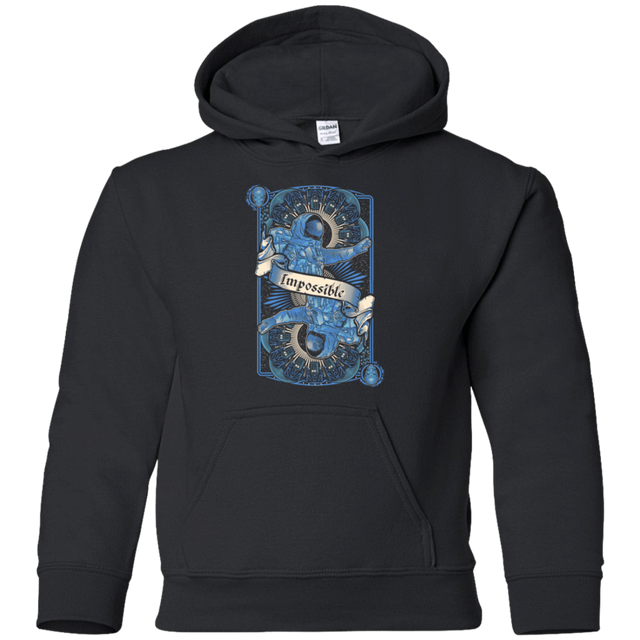Sweatshirts Black / YS Impossible Astronaut Youth Hoodie