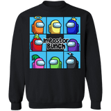 Sweatshirts Black / S Imposter Bunch Crewneck Sweatshirt
