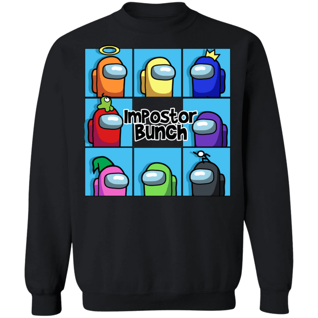 Sweatshirts Black / S Imposter Bunch Crewneck Sweatshirt