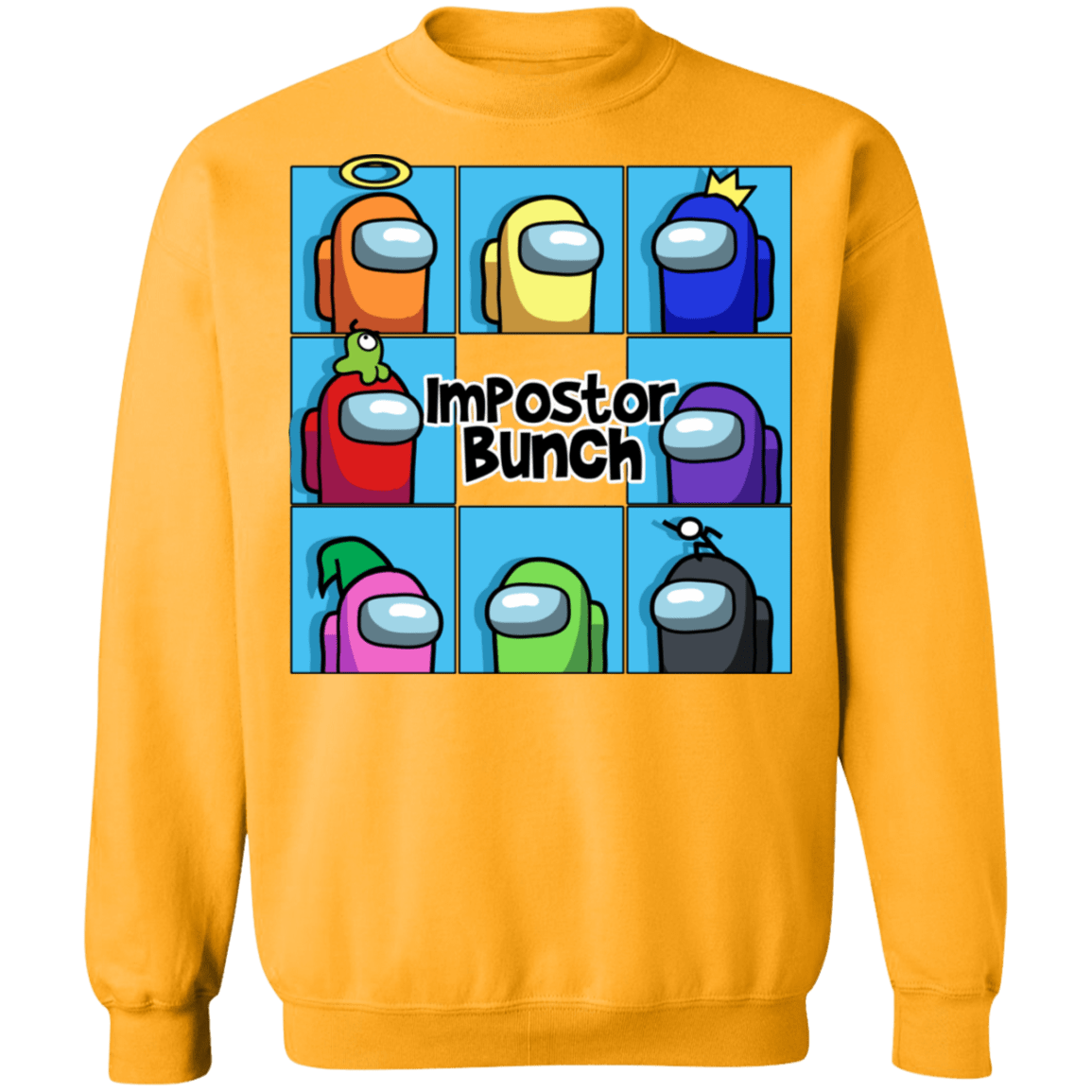 Sweatshirts Gold / S Imposter Bunch Crewneck Sweatshirt