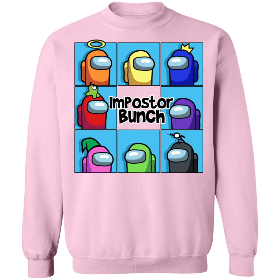 Sweatshirts Light Pink / S Imposter Bunch Crewneck Sweatshirt