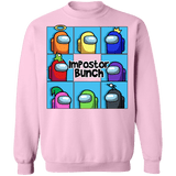 Sweatshirts Light Pink / S Imposter Bunch Crewneck Sweatshirt