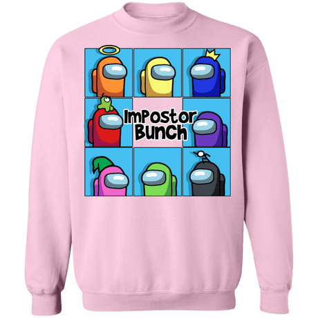 Sweatshirts Light Pink / S Imposter Bunch Crewneck Sweatshirt