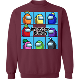 Sweatshirts Maroon / S Imposter Bunch Crewneck Sweatshirt