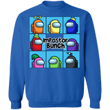 Sweatshirts Royal / S Imposter Bunch Crewneck Sweatshirt
