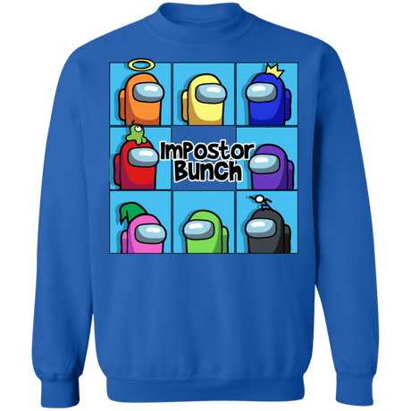 Sweatshirts Royal / S Imposter Bunch Crewneck Sweatshirt
