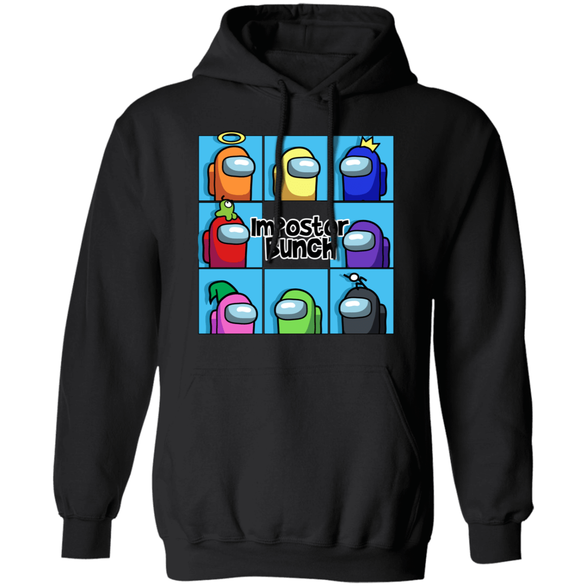 Sweatshirts Black / S Imposter Bunch Pullover Hoodie