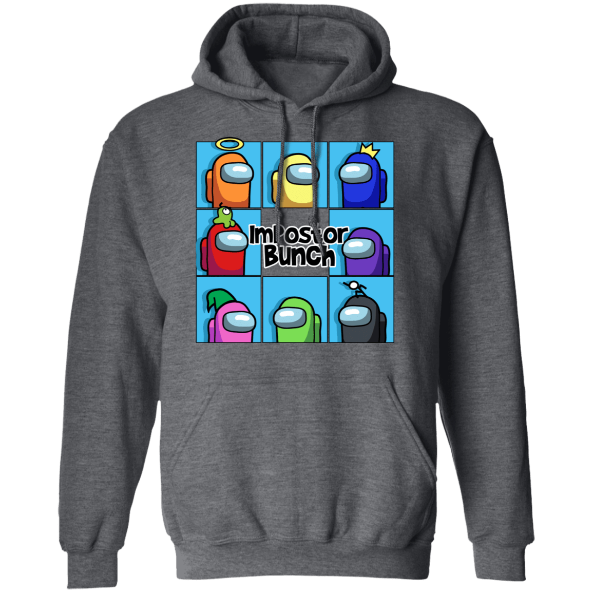 Sweatshirts Dark Heather / S Imposter Bunch Pullover Hoodie