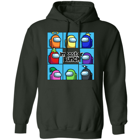 Sweatshirts Forest Green / S Imposter Bunch Pullover Hoodie