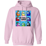 Sweatshirts Light Pink / S Imposter Bunch Pullover Hoodie