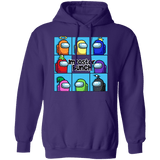 Sweatshirts Purple / S Imposter Bunch Pullover Hoodie