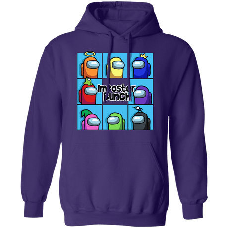 Sweatshirts Purple / S Imposter Bunch Pullover Hoodie