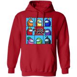 Sweatshirts Red / S Imposter Bunch Pullover Hoodie