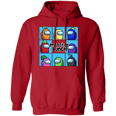 Sweatshirts Red / S Imposter Bunch Pullover Hoodie