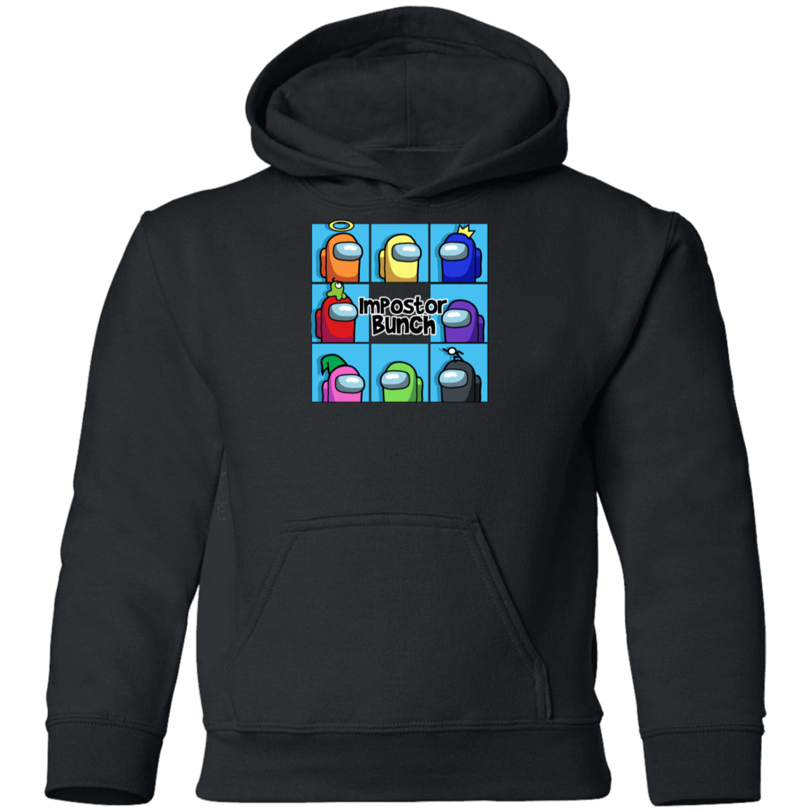 Sweatshirts Black / YS Imposter Bunch Youth Hoodie