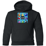 Sweatshirts Black / YS Imposter Bunch Youth Hoodie