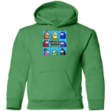 Sweatshirts Irish Green / YS Imposter Bunch Youth Hoodie